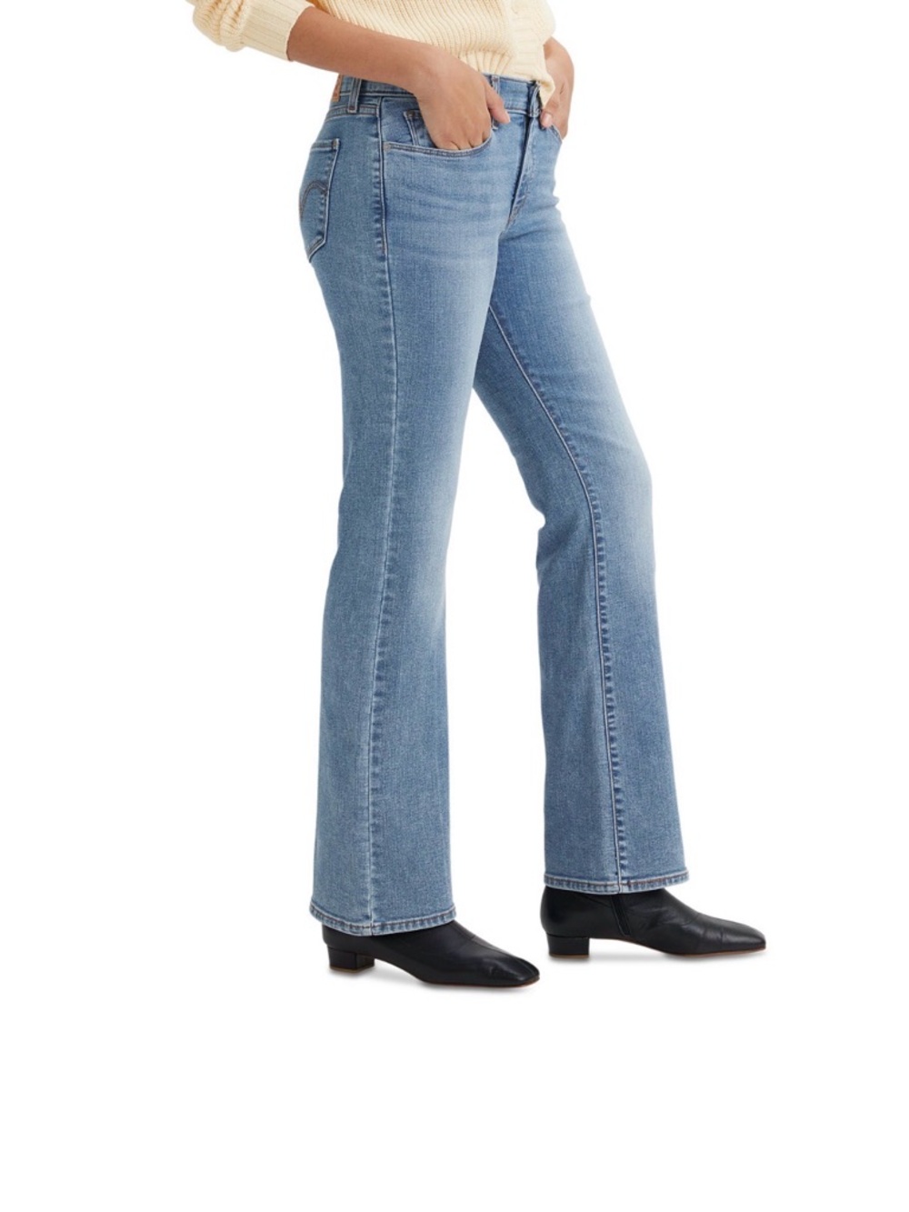 Levi's Women's Bootcut Jeans - blue